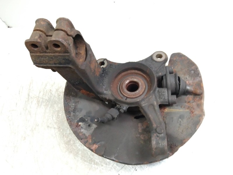 Recambio de mangueta delantera derecha para volkswagen t5 transporter/furgoneta 2.5 tdi referencia OEM IAM   