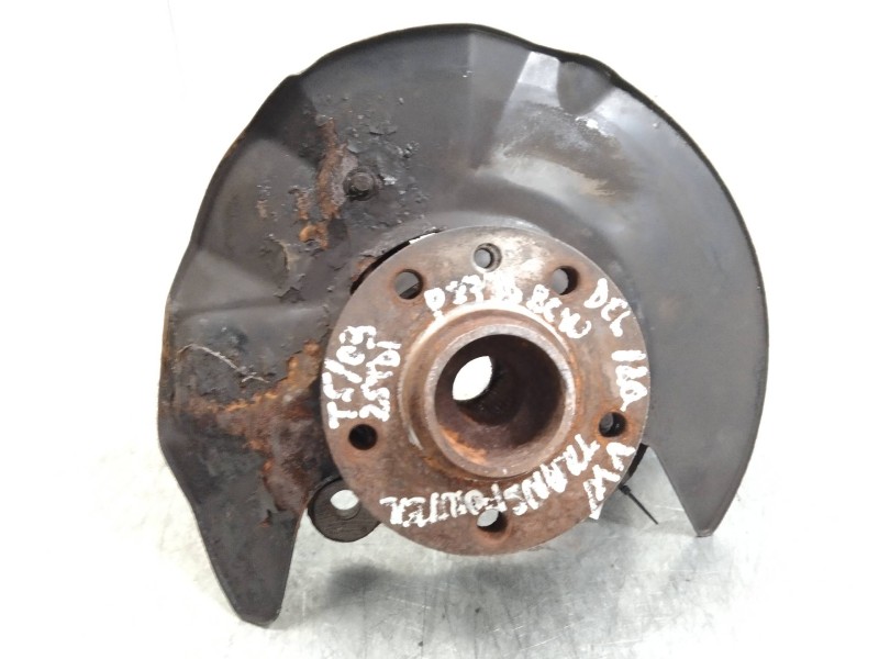 Recambio de mangueta delantera izquierda para volkswagen t5 transporter/furgoneta 2.5 tdi referencia OEM IAM   