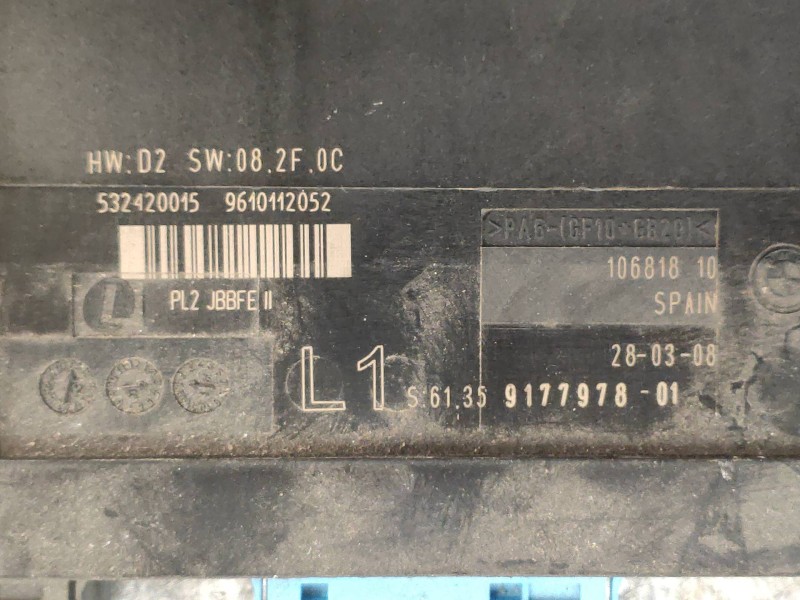 Recambio de modulo electronico para bmw serie 3 coupe (e92) 320d referencia OEM IAM 6135917797801 532420015 9610112052