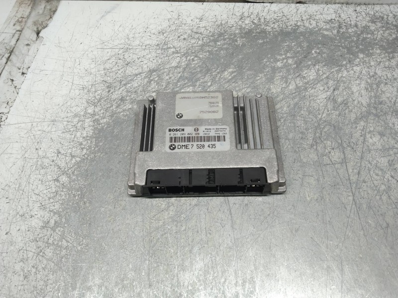Recambio de centralita motor uce para bmw serie 7 (e65/e66) 745i referencia OEM IAM 0261209002 DME7520435 