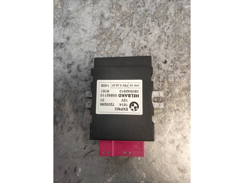 Recambio de modulo electronico para bmw serie 3 coupe (e92) 320d referencia OEM IAM 7209286 55892110 080942910