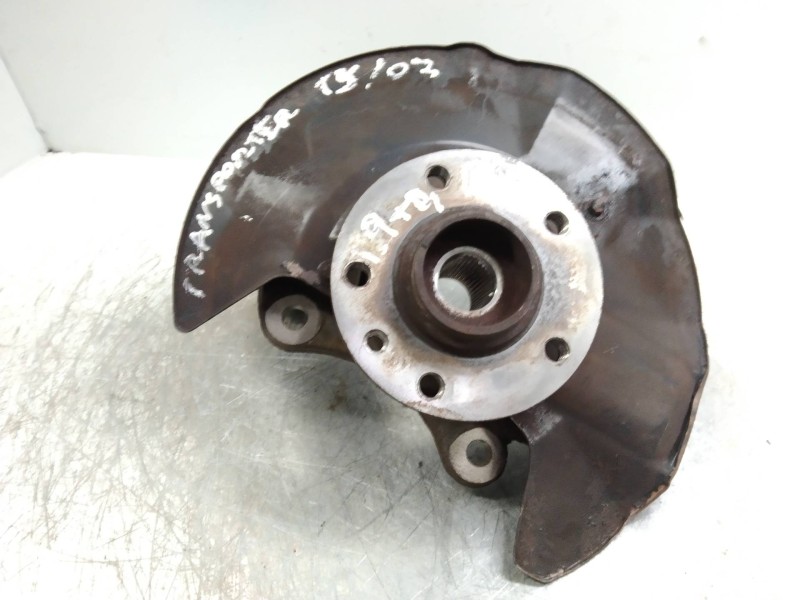 Recambio de mangueta delantera izquierda para volkswagen t5 transporter/furgoneta caja cerrada referencia OEM IAM   