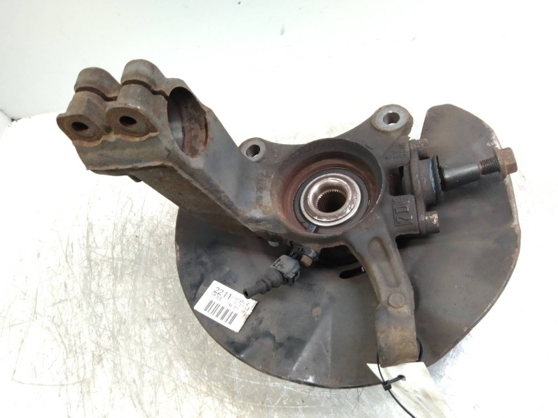 Recambio de mangueta delantera izquierda para volkswagen t5 transporter/furgoneta caja cerrada referencia OEM IAM   