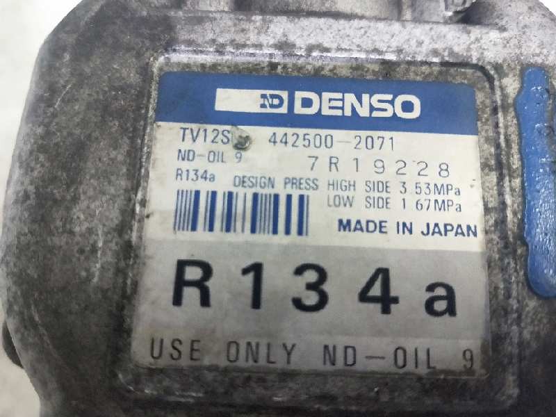 Recambio de compresor aire acondicionado para fiat bravo (182) referencia OEM IAM 4425002071 2071  Recambio de compresor aire acondicionado para fiat bravo (182) referencia OEM IAM 4425002071 2071