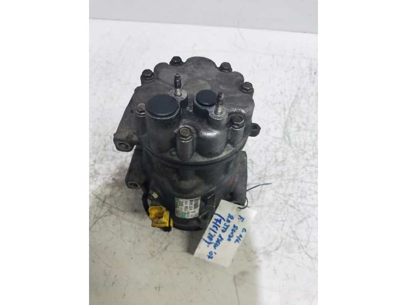 Recambio de compresor aire acondicionado para fiat scudo combi (272) referencia OEM IAM SD7V161276F 1276F 9659749480