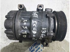 Recambio de compresor aire acondicionado para fiat scudo combi (272) referencia OEM IAM SD7V161276F 1276F 9659749480 2