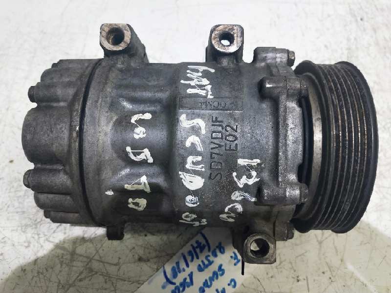 Recambio de compresor aire acondicionado para fiat scudo combi (272) referencia OEM IAM SD7V161276F 1276F 9659749480