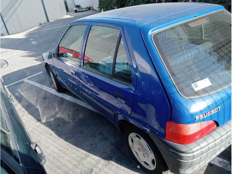 peugeot 106 (s2) del año 1998
