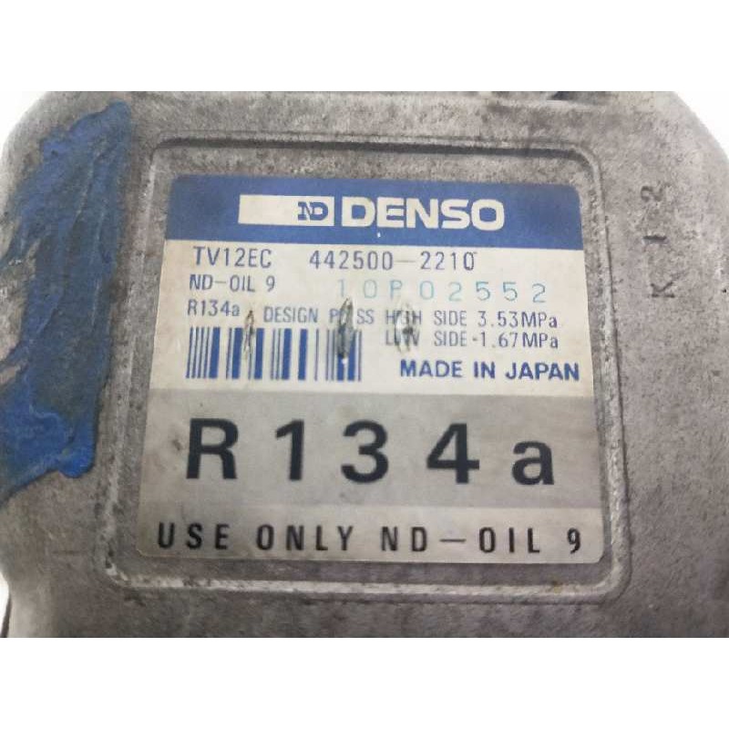 Recambio de compresor aire acondicionado para fiat punto berlina (176) 1.2 cat referencia OEM IAM 4425002210 10P02552 