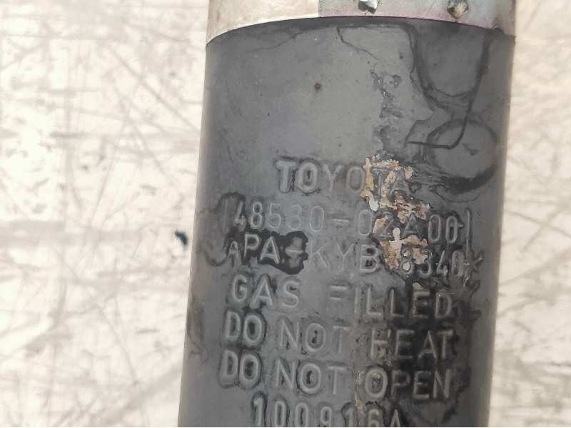 Recambio de amortiguador trasero izquierdo para toyota auris active referencia OEM IAM 4853002A00  