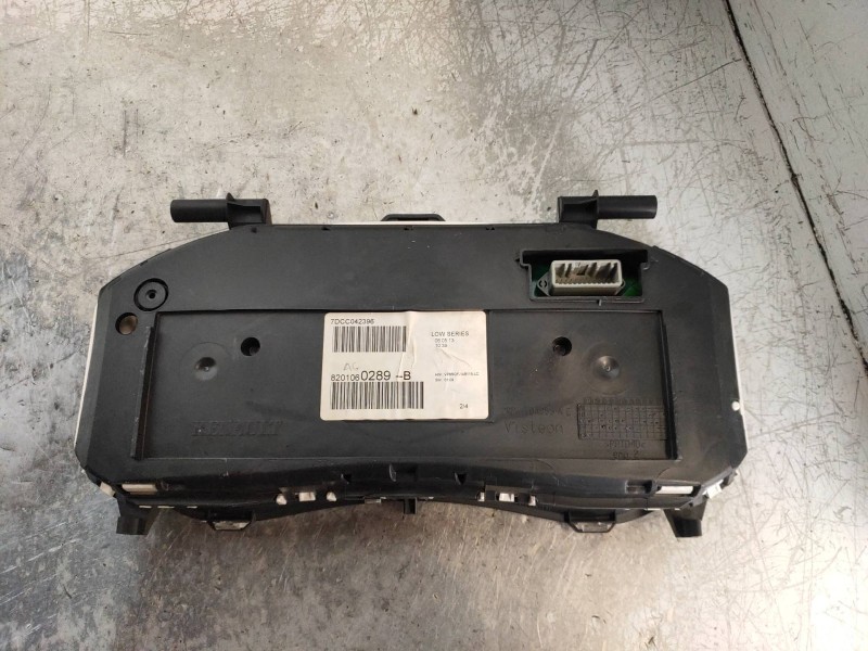 Recambio de cuadro instrumentos para renault clio iii authentique referencia OEM IAM 8201060289B 7DCC042396 
