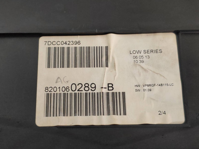 Recambio de cuadro instrumentos para renault clio iii authentique referencia OEM IAM 8201060289B 7DCC042396 