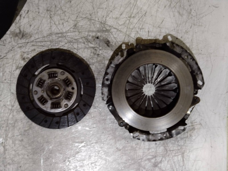 Recambio de kit embrague para dacia logan ambiance referencia OEM IAM   