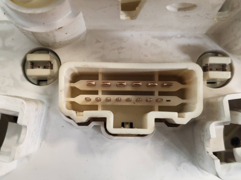 Recambio de mando calefaccion / aire acondicionado para renault clio iii authentique referencia OEM IAM 69590001 030967W 6959700