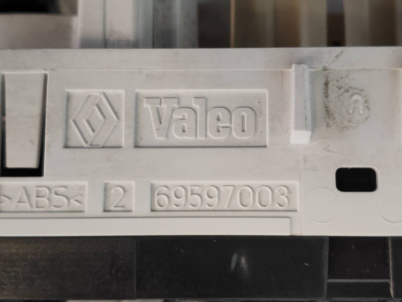 Recambio de mando calefaccion / aire acondicionado para renault clio iii authentique referencia OEM IAM 69590001 030967W 6959700