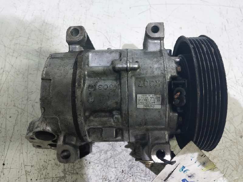 Recambio de compresor aire acondicionado para fiat stilo (192) referencia OEM IAM 4472208643 5SL12CJ  Recambio de compresor aire acondicionado para fiat stilo (192) referencia OEM IAM 4472208643 5SL12CJ