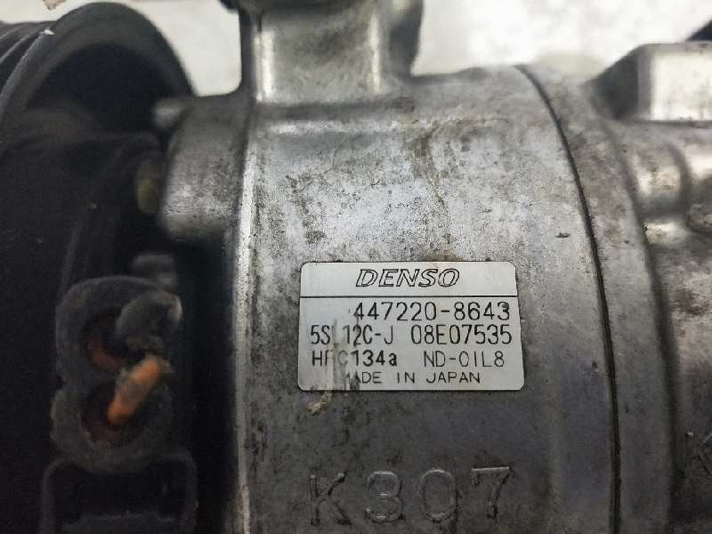 Recambio de compresor aire acondicionado para fiat stilo (192) referencia OEM IAM 4472208643 5SL12CJ  Recambio de compresor aire acondicionado para fiat stilo (192) referencia OEM IAM 4472208643 5SL12CJ