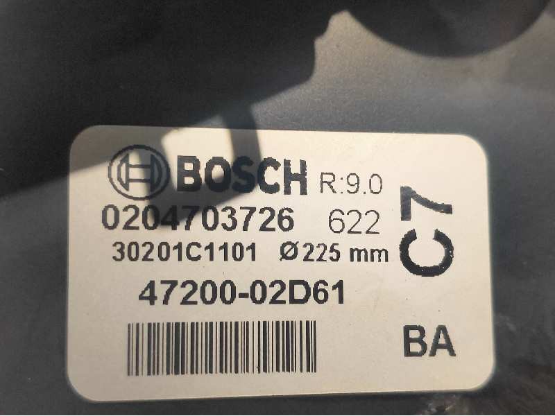 Recambio de servofreno para toyota auris active referencia OEM IAM 0204703726 4720002D61 30201C1101