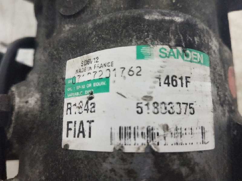 Recambio de compresor aire acondicionado para fiat grande punto (199) referencia OEM IAM SD6V121461F 51803075 1461F