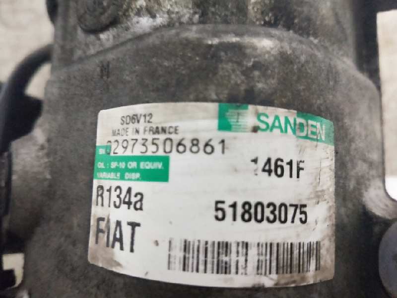 Recambio de compresor aire acondicionado para fiat grande punto (199) referencia OEM IAM SD6V131461F 51803085 1461F