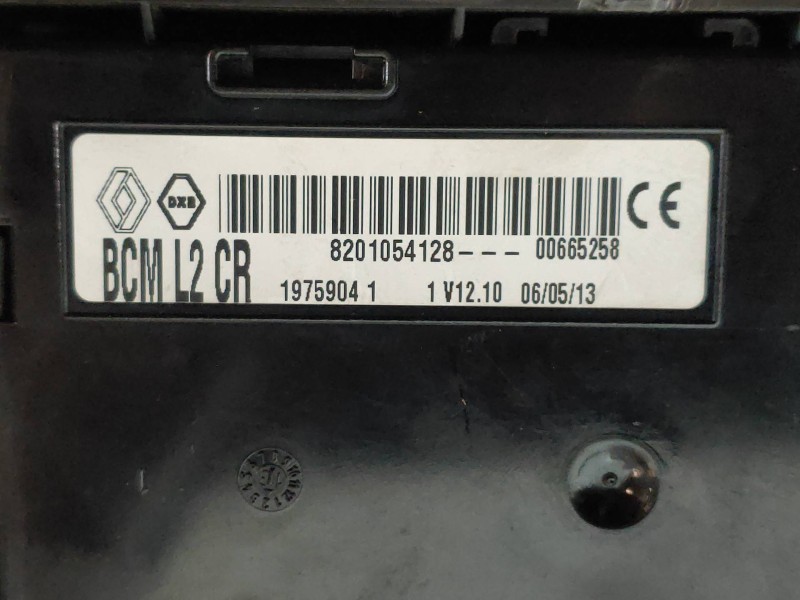Recambio de modulo electronico para renault clio iii authentique referencia OEM IAM 8201054128 19759041 00665258