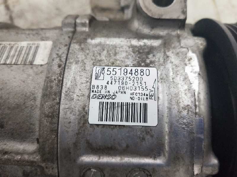 Recambio de compresor aire acondicionado para fiat grande punto (199) referencia OEM IAM 4471902151 55194880 B838