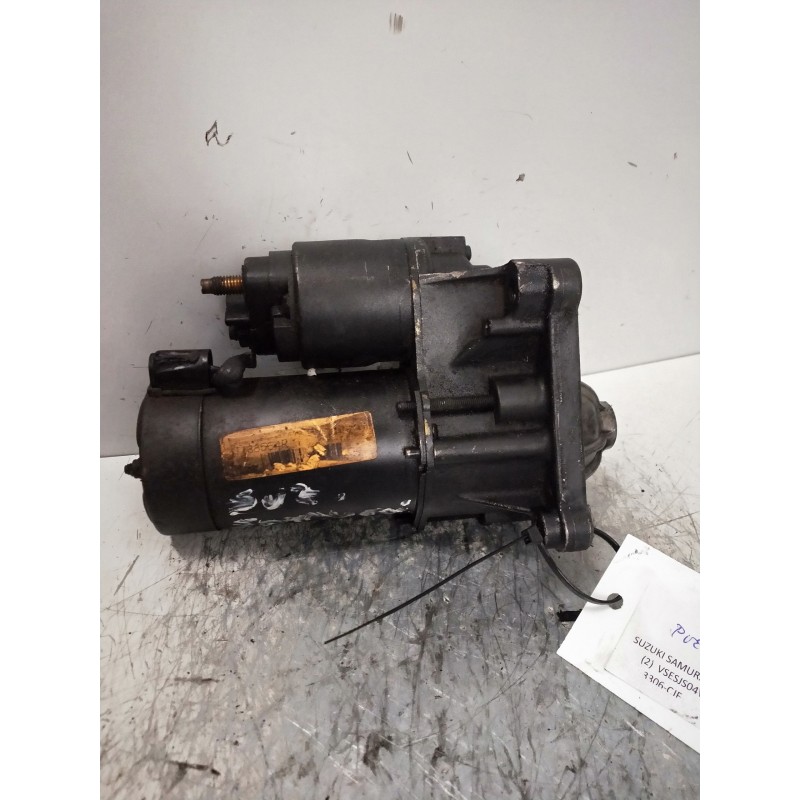 Recambio de motor arranque para suzuki samurai sj 413 (sj) 1.9 td techo metálico lujo referencia OEM IAM   