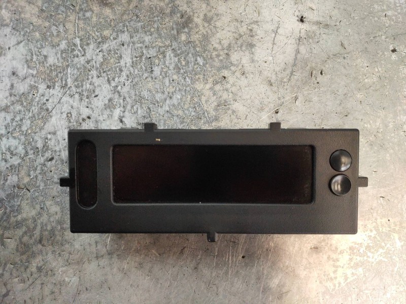 Recambio de pantalla multifuncion para renault clio iii authentique referencia OEM IAM 280348139RA 281199474 