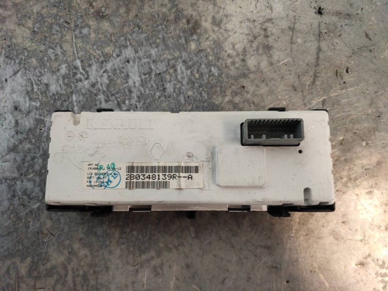 Recambio de pantalla multifuncion para renault clio iii authentique referencia OEM IAM 280348139RA 281199474 