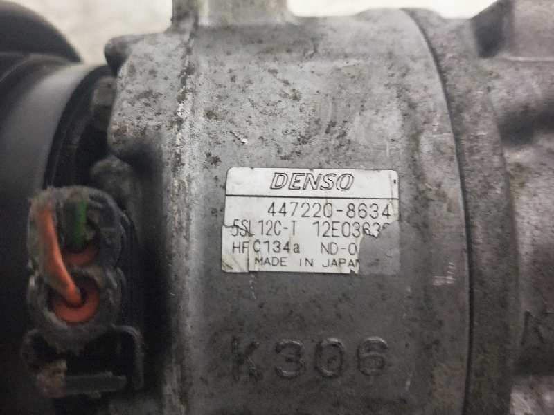 Recambio de compresor aire acondicionado para fiat stilo (192) referencia OEM IAM 4472208634 5SL12CT 