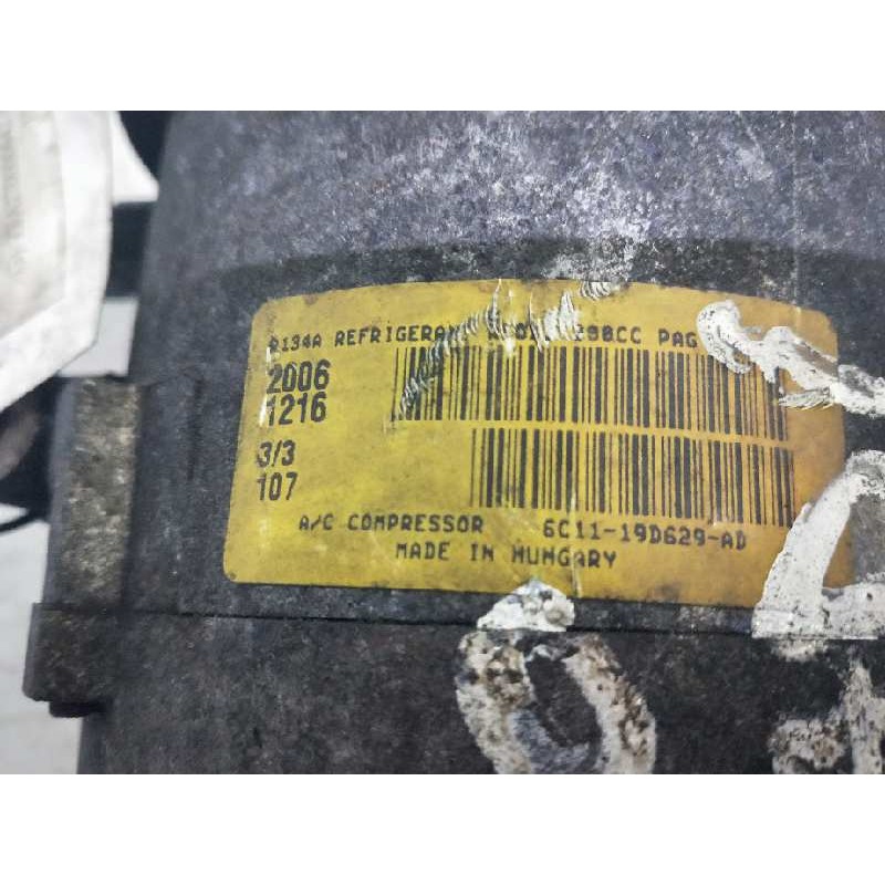 Recambio de compresor aire acondicionado para fiat scudo combi (272) 2.0 jtdm referencia OEM IAM 6C1119D629AD 2006 1216 