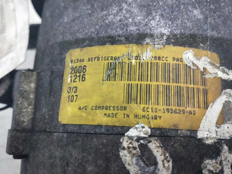 Recambio de compresor aire acondicionado para fiat scudo combi (272) 2.0 jtdm referencia OEM IAM 6C1119D629AD 2006 1216 