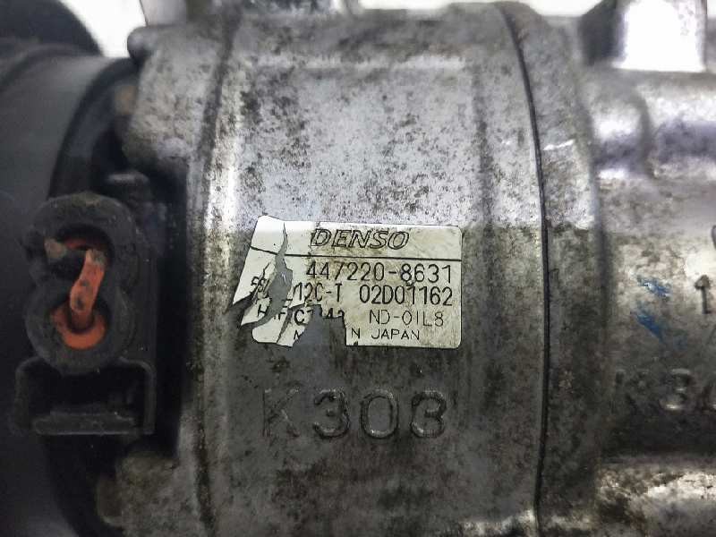 Recambio de compresor aire acondicionado para fiat stilo (192) 1.6 16v cat referencia OEM IAM 4472208631  