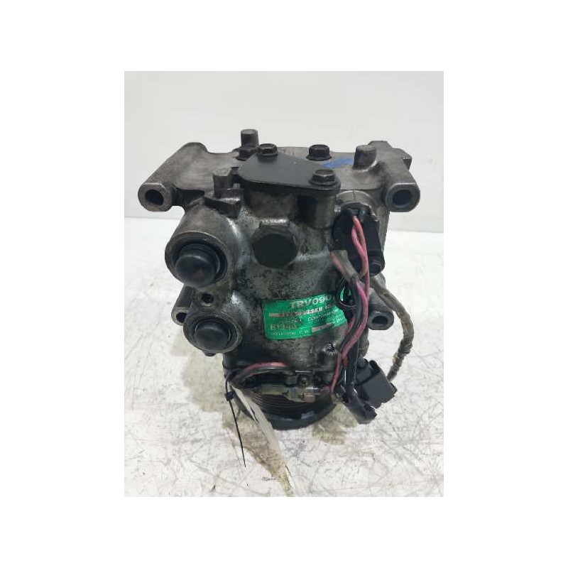 Recambio de compresor aire acondicionado para ford fiesta berlina 1.8 diesel cat referencia OEM IAM TRV0903501 3501 