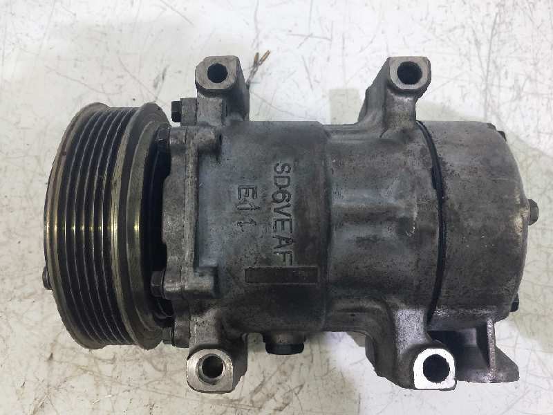 Recambio de compresor aire acondicionado para ford fiesta (cbk) 1.4 tdci cat referencia OEM IAM SD6V121442F 2S611SDC29AE 1442F