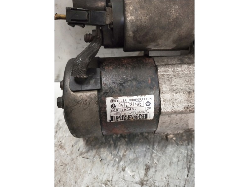 Recambio de motor arranque para chrysler voyager (rg) 2.4 lx (i) referencia OEM IAM 04727314AB  