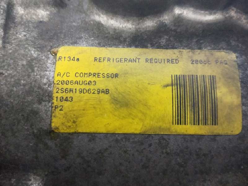 Recambio de compresor aire acondicionado para ford fiesta (cbk) 1.3 cat referencia OEM IAM 2S6H19D629AB  