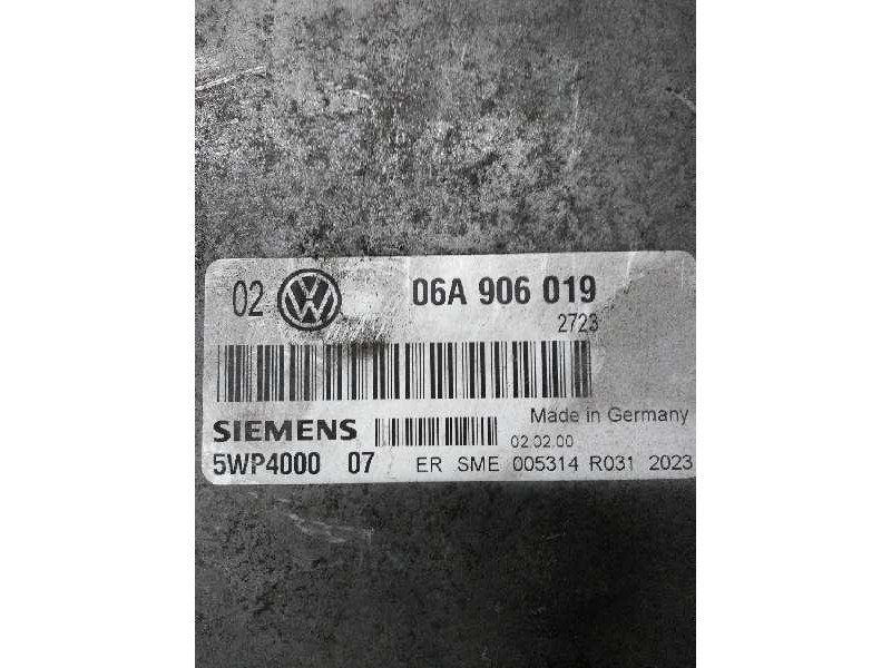 Recambio de centralita motor uce para volkswagen golf iv berlina (1j1) conceptline referencia OEM IAM 06A906019 5WP400007 