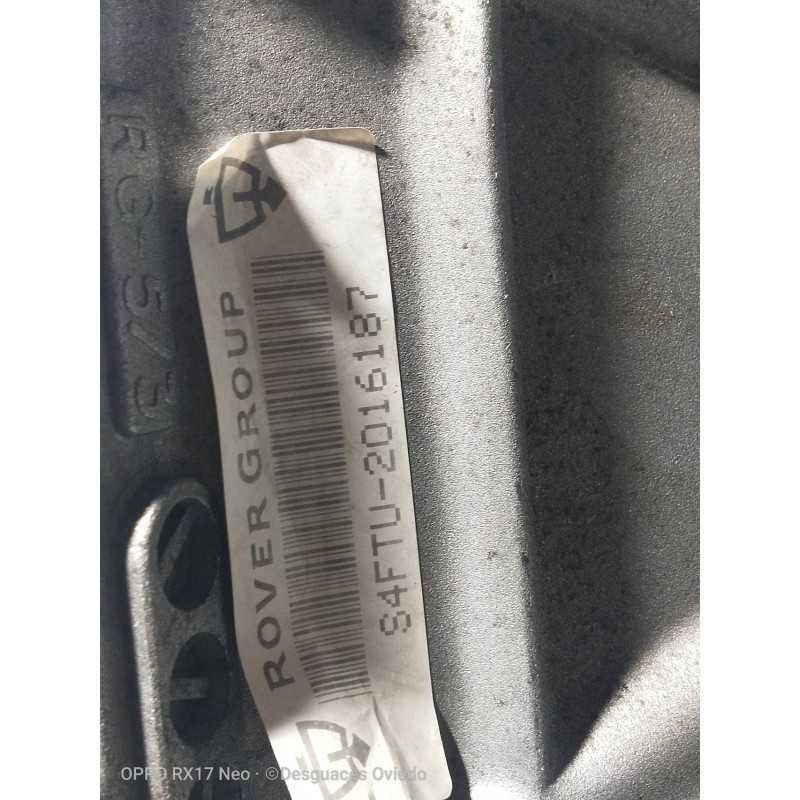 Recambio de caja cambios para honda accord berlina (cg7-9/ch1-7) 2.0 td referencia OEM IAM S4FTU 2016187 