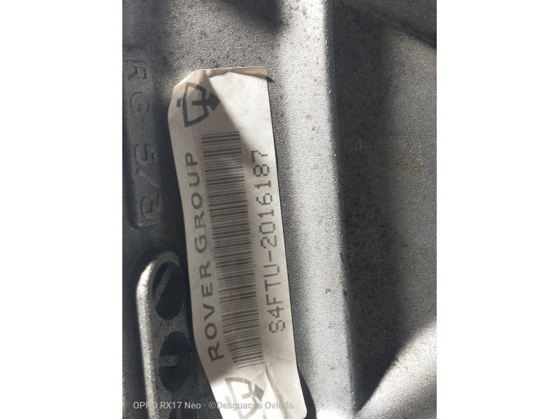 Recambio de caja cambios para honda accord berlina (cg7-9/ch1-7) 2.0 td referencia OEM IAM S4FTU 2016187 