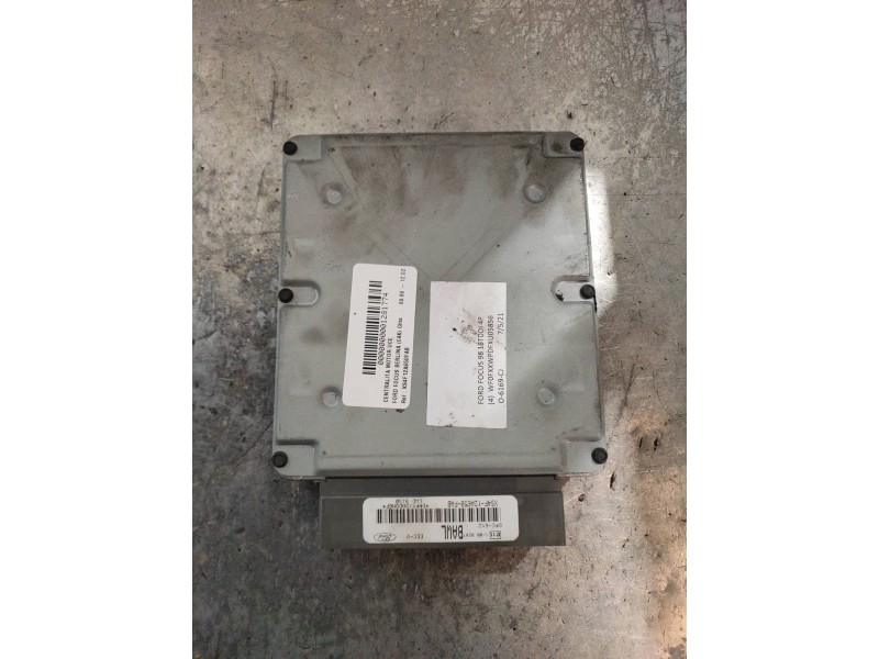 Recambio de centralita motor uce para ford focus berlina (cak) ghia referencia OEM IAM XS4F12A650FAB BAWL 