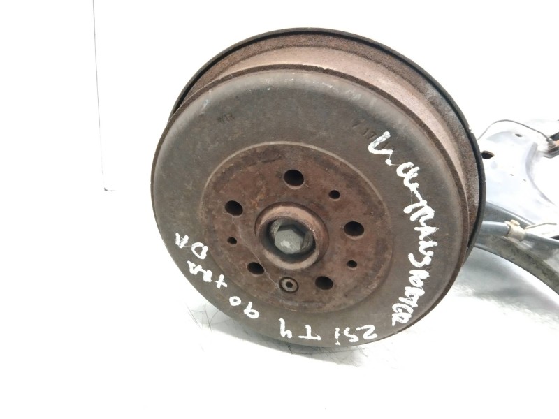 Recambio de mangueta trasera derecha para volkswagen t4 transporter/furgoneta (mod. 1991) 2.5 referencia OEM IAM   