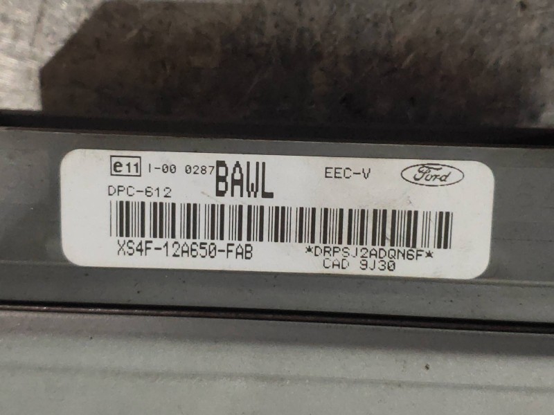 Recambio de centralita motor uce para ford focus berlina (cak) ghia referencia OEM IAM XS4F12A650FAB BAWL 