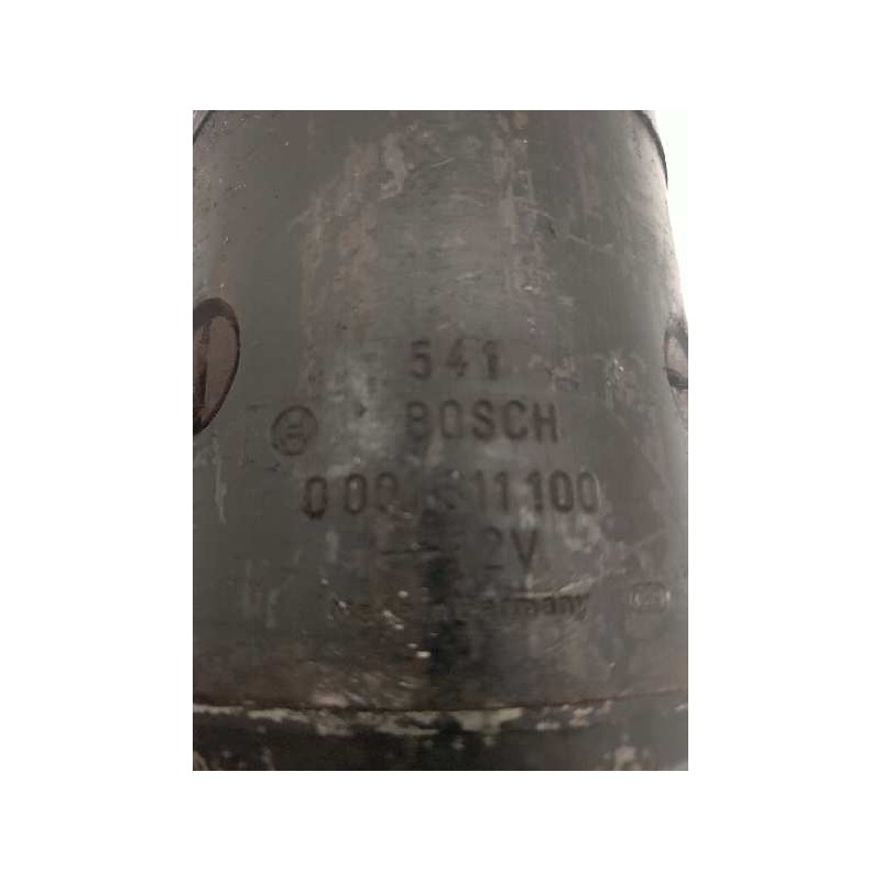 Recambio de motor arranque para bmw serie 3 touring/cabrio(e30) 316i touring referencia OEM IAM 0001311100 1005823226 