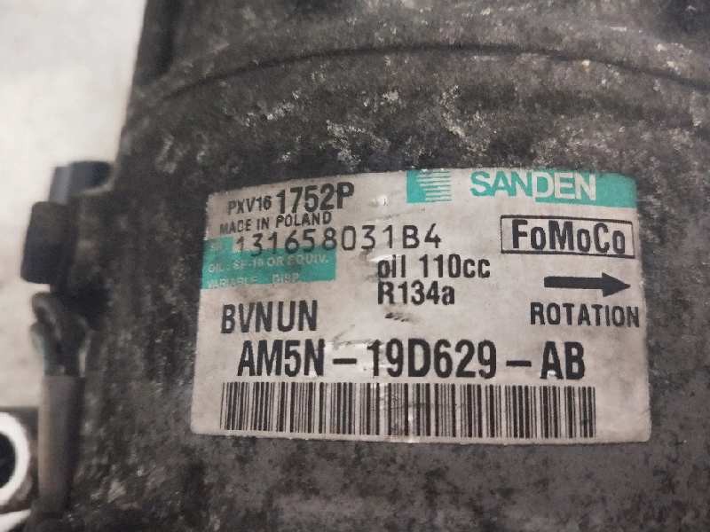 Recambio de compresor aire acondicionado para ford focus lim. referencia OEM IAM PXV161752P AM5N19D629AB 1752P