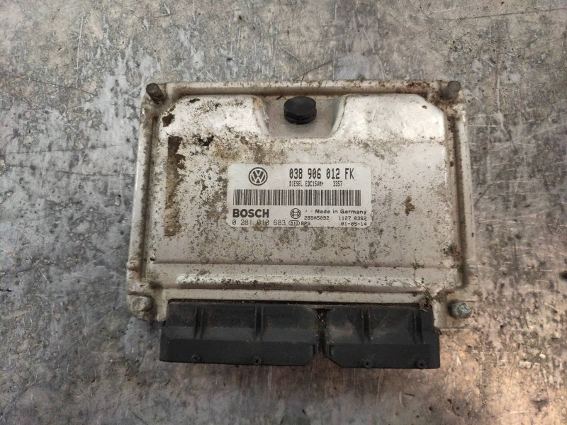 Recambio de centralita motor uce para seat toledo (1m2) select referencia OEM IAM 0281010683 038906012FK EDC15VM