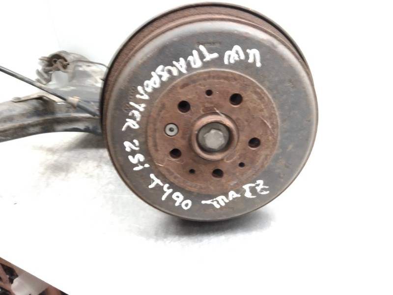 Recambio de mangueta trasera izquierda para volkswagen t4 transporter/furgoneta (mod. 1991) 2.5 referencia OEM IAM   