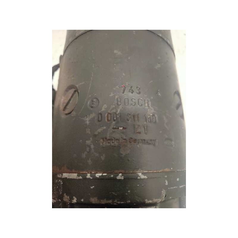 Recambio de motor arranque para bmw serie 3 touring/cabrio(e30) 316i touring referencia OEM IAM 0001311150 1005823226 