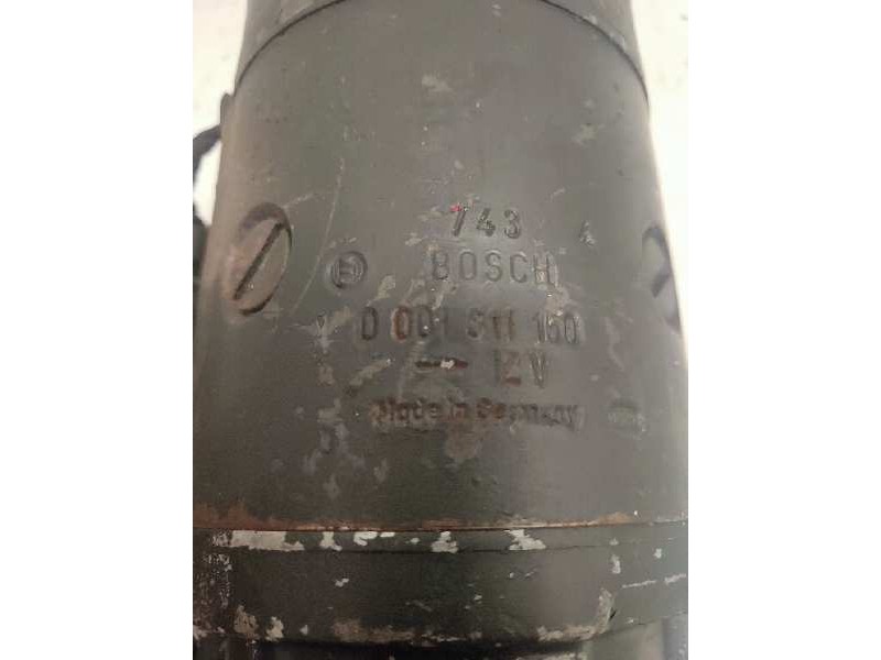 Recambio de motor arranque para bmw serie 3 touring/cabrio(e30) 316i touring referencia OEM IAM 0001311150 1005823226 