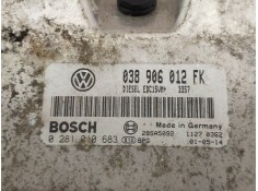 Recambio de centralita motor uce para seat toledo (1m2) select referencia OEM IAM 0281010683 038906012FK EDC15VM 2